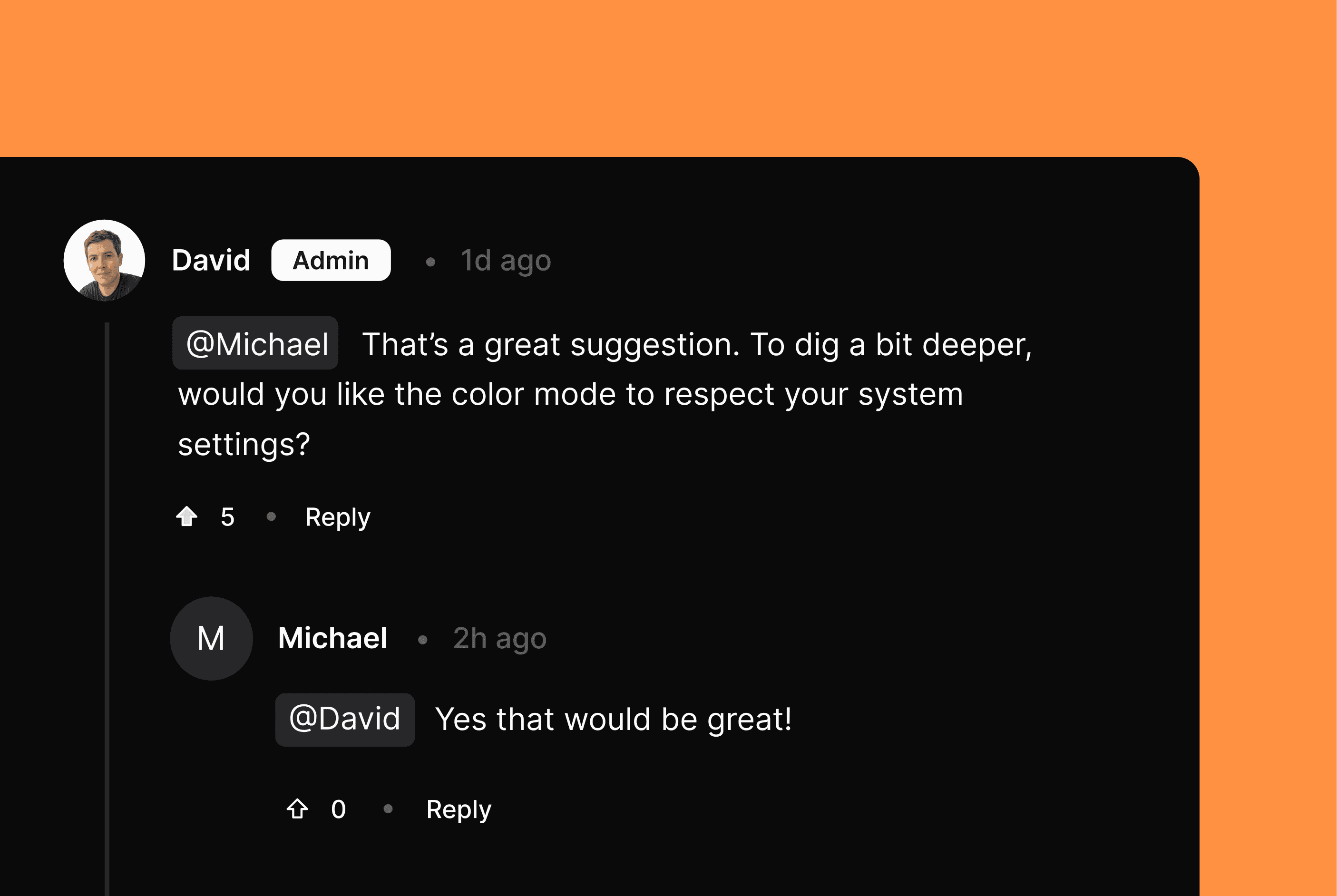 Engage with your users and build trust
